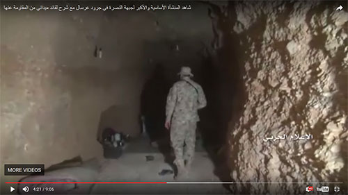 Hezbolá entra en la base de operaciones de los terroristas en el noreste de Líbano