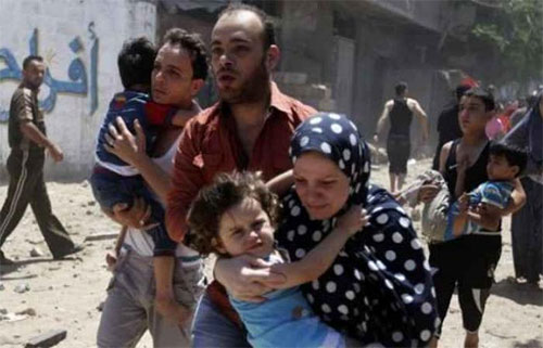 La Coalición ha matado a 224 civiles en el primer mes de ofensiva en Raqqa