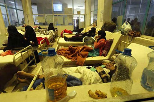 La situación en Yemen se agrava entre la agresión saudí y el cólera