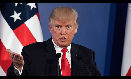 Trump cesa a su jefe de gabinete por el pulso interno en la Casa Blanca