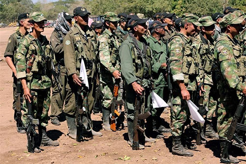 Colombia Concede amnistía o indulto a 7.696 exguerrilleros de las FARC