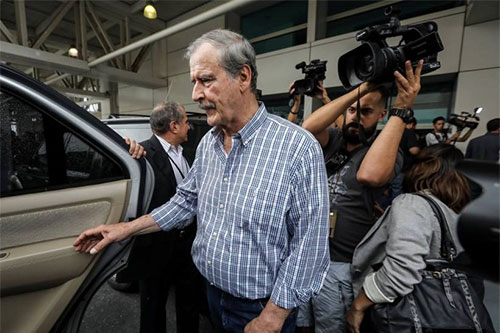 Venezuela declara persona non grata al expresidente de México Vicente Fox