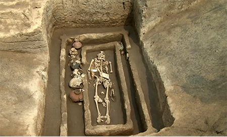 China: Descubren restos de ‘gigantes’ humanos de hace 5.000 años