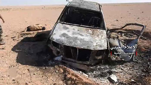 En Fotos: Ejército sirio frustra ataque de Daesh en Hamimeh