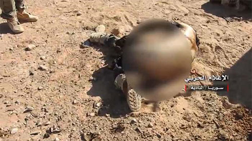 En Fotos: Ejército sirio frustra ataque de Daesh en Hamimeh