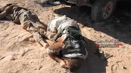 En Fotos: Ejército sirio frustra ataque de Daesh en Hamimeh