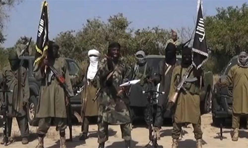 Rendición masiva de terroristas en Nigeria