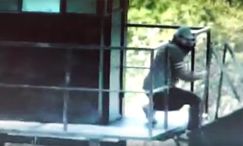 La entidad sionista publica un vídeo denunciando operaciones de Hezbolá