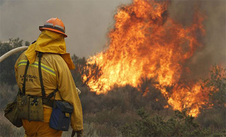 Declarado el estado de emergencia en el condado de Mariposa