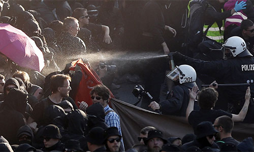 Hamburgo, Bienvenidos al infierno