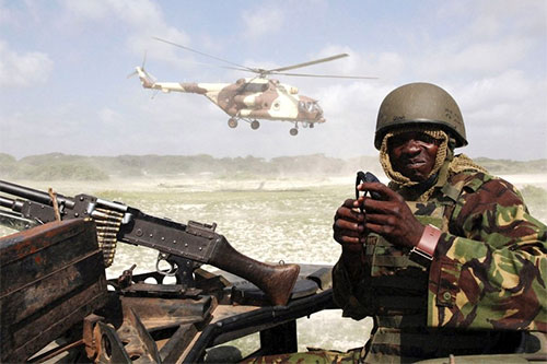 El Ejército keniano inicia una operación antiterrorista en el este del país