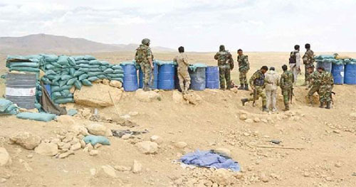 Hezbolá pone a los terroristas entre dos opciones: la rendición o la muerte