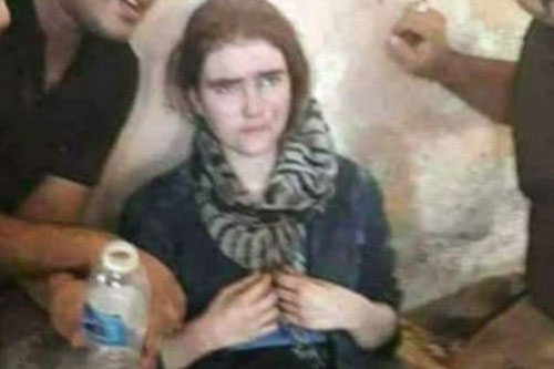 Confirmada la detención en Mosul de una adolescente “terrorista” alemana
