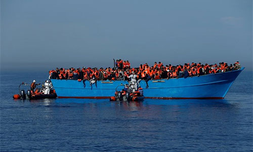 Más de 2.200 migrantes han muerto en el Mediterráneo en 2017