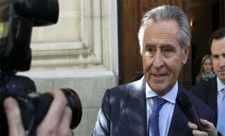 Hallan muerto a Miguel Blesa por un presunto suicidio con arma de fuego