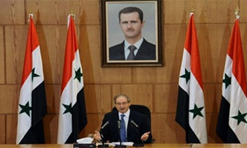 Siria denuncia amenazas de Estados Unidos