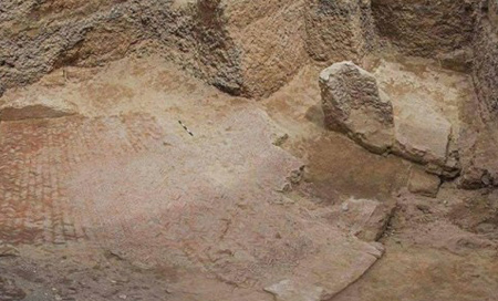 Descubren en Alejandría un gran mosaico de la época romana