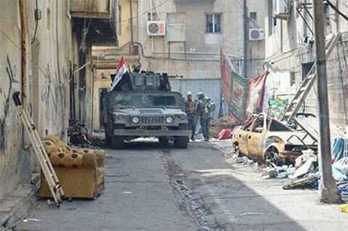 Daesh será “completamente derrotada en las próximas horas”