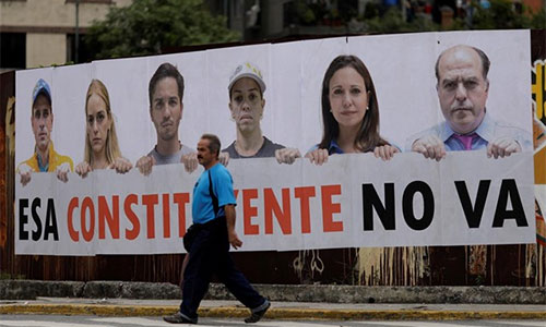 La oposición venezolana lanza su último intento para frenar la Constituyente