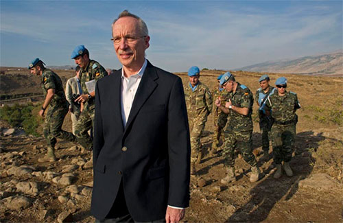 Experto de ONU admite presiones en torno a pesquisas sobre Siria