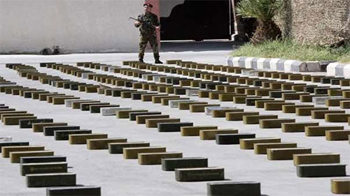 Incautado un gran cargamento de armas destinado a los terroristas en Qalamún