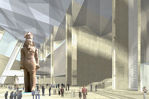 El museo más grande del mundo está en Egipto