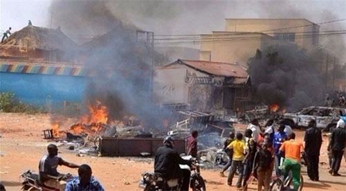 Atentado suicida en una mezquita en Nigeria perpetrado por una mujer