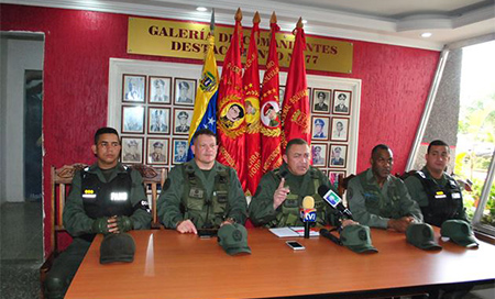 Despliegan en Venezuela a más de 200 mil efectivos militares 