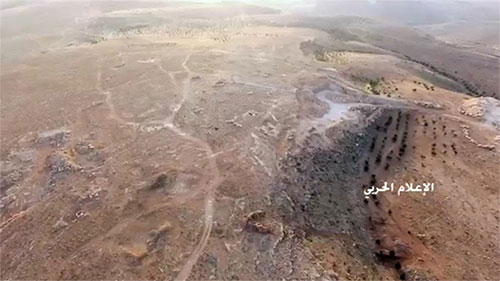 Hezbolá inicia la operación de “erradicar a los terroristas” en la región de Arsal