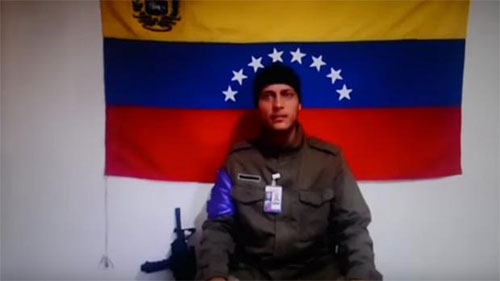 Reaparece el piloto venezolano que atacó el Supremo desde un helicóptero