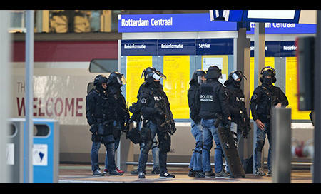 Alertan de un posible atentado durante el campeonato europeo de fútbol femenino