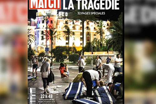 La Fiscalía de París pide retirar la última edición de “París Match”