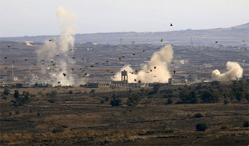 Frente al Nusra pierde la batalla de Baez pese al apoyo de la aviación israelí