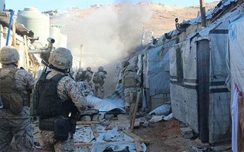 El Ejército aborta ataques terrorista de suicidas en suelo libanés