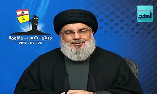 El líder de Hezbolá anuncia “gran victoria” en la operación antiterrorista