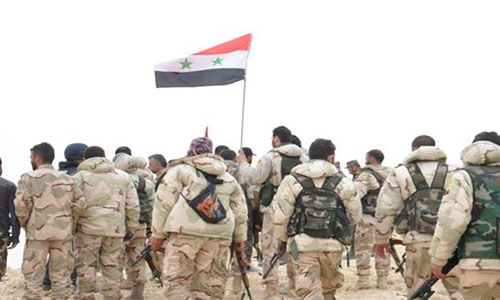 El ejército sirio inicia una ofensiva en la provincia Al Sueida