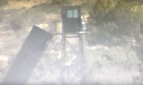 La entidad sionista publica un vídeo denunciando operaciones de Hezbolá