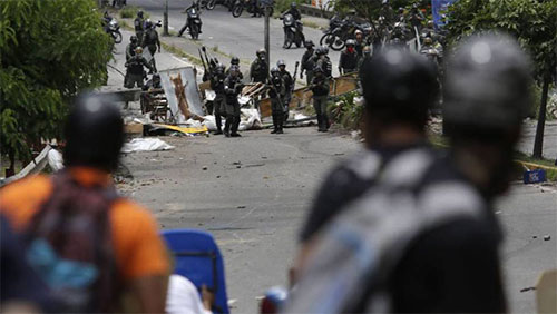 Votación marcada por la violencia en Venezuela