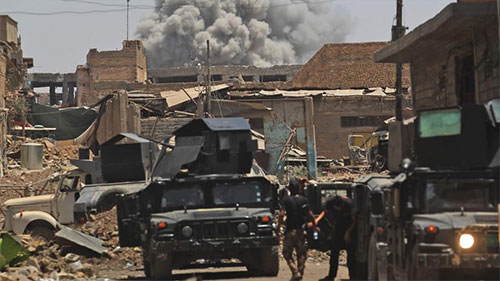 Importante avance del Ejército iraquí para la liberación definitiva de Mosul