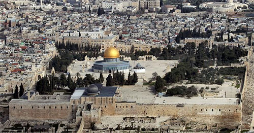La Policía de la ocupación israelí detiene a vigilantes de la Explanada de Al Aqsa