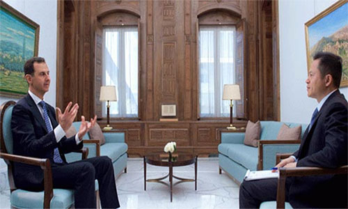 Al Assad afirma que las tropas de EEUU y Turquía en Siria son “invasoras”