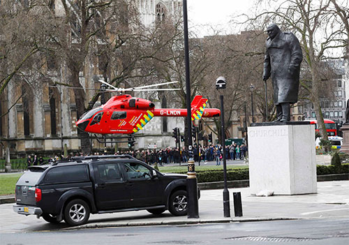 Ascienden a cinco los muertos en los ataques de Londres