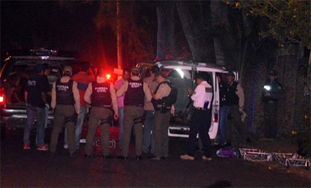 Encuentran once personas asesinadas en una camioneta en Veracruz