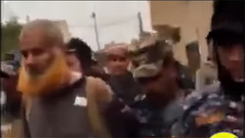 Capturado en Mosul un primo del líder de Daesh