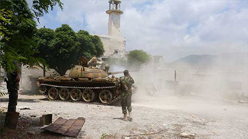 El colapso de Daesh en Iraq