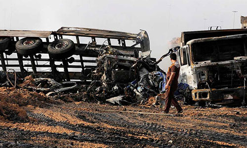 Atentado suicida en el sur de Bagdad antes de llegada de Guterres