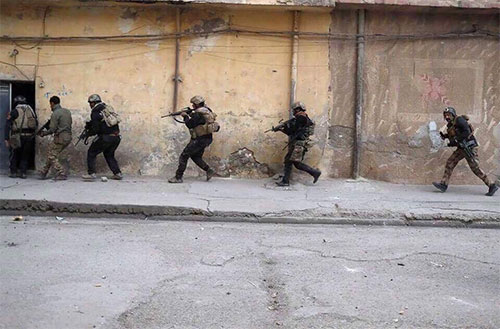 Mueren dos líderes terroristas en el norte de Iraq