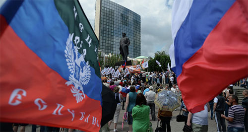 Donetsk rompe lazos comerciales con el resto de Ucrania