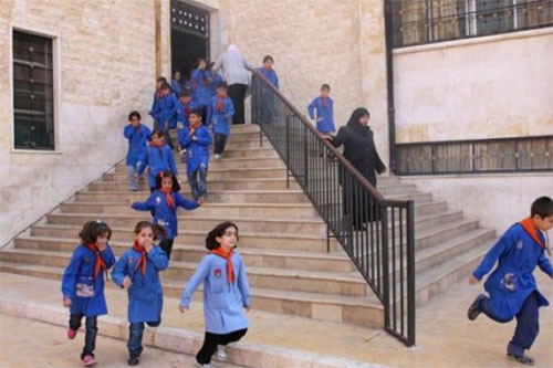 Siria rehabilita las escuelas en regiones recién liberadas