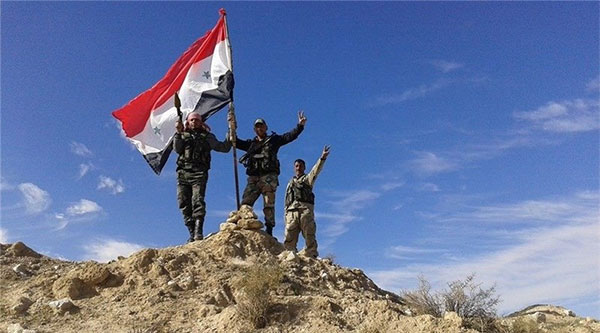 Las tropas sirias se acercan al principal feudo de Daesh en Al Raqqa